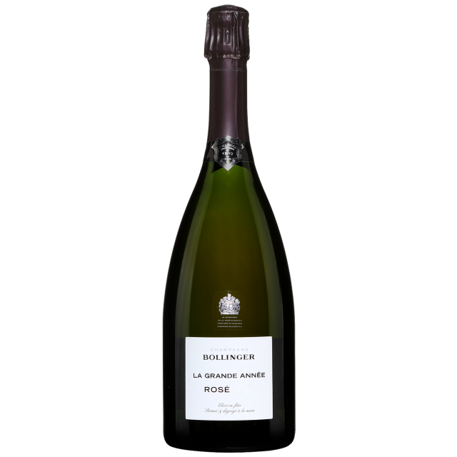 Bollinger La Grande Ann&eacute;e Pink Ros&eacute; Champagne