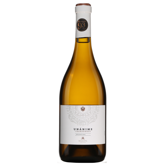 Mascota Vineyards Unanime Chardonnay White Wine