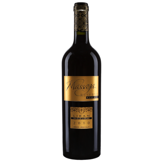 Massaya Gold Reserve Red Wine