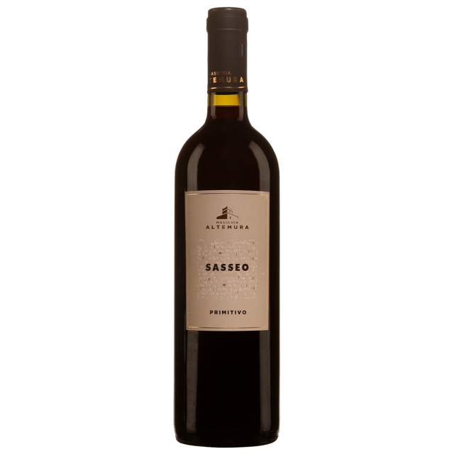 Masseria Altemura Sasseo Primitivo Red Wine
