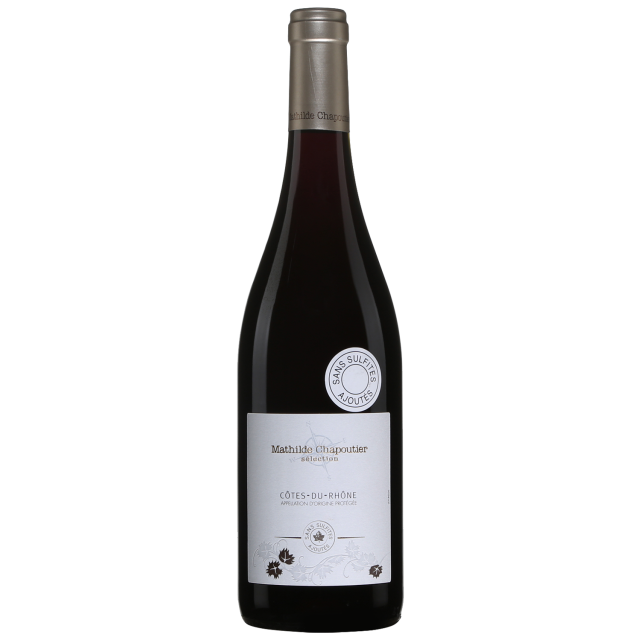 Mathilde Chapoutier S&eacute;lection C&ocirc;tes du Rh&ocirc;ne Red Wine