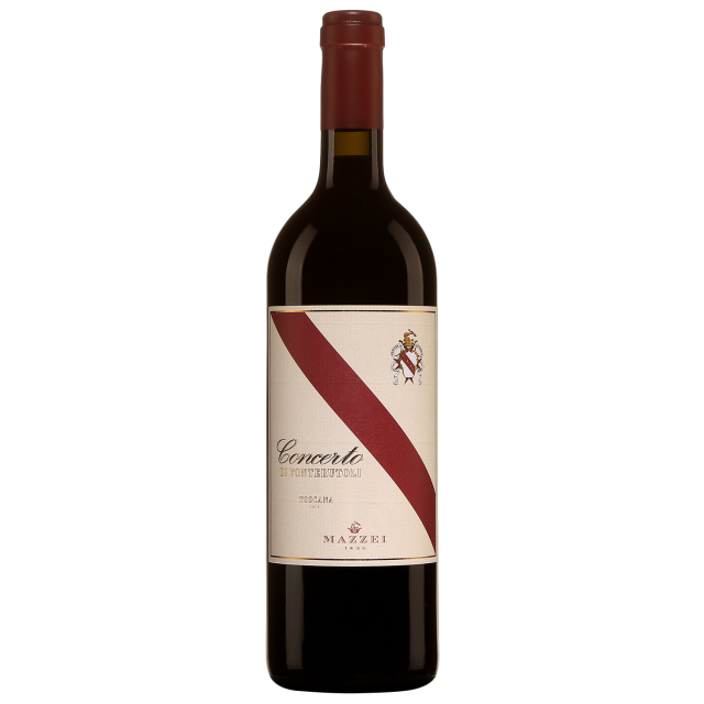 Mazzei Concerto di Fonterutoli Toscana Red Wine