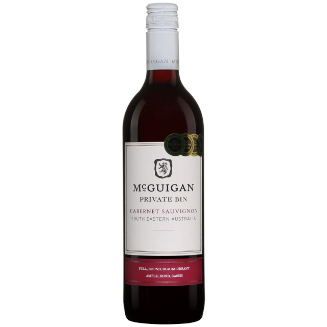 McGuigan Private Bin Cabernet Sauvignon Red Wine