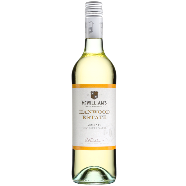 McWilliams Hanwood Estate Moscato White Wine