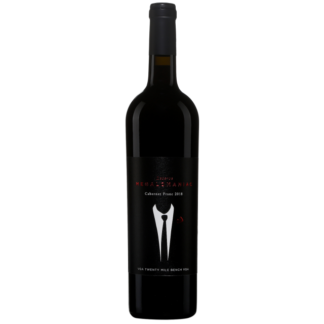 Megalomaniac Cabernet Franc Reserve Red Wine