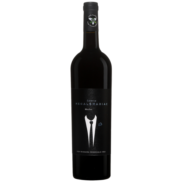 Megalomaniac Merlot Red Wine