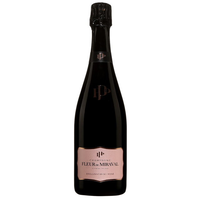Fleur de Miraval Brut Ros&eacute; Champagne