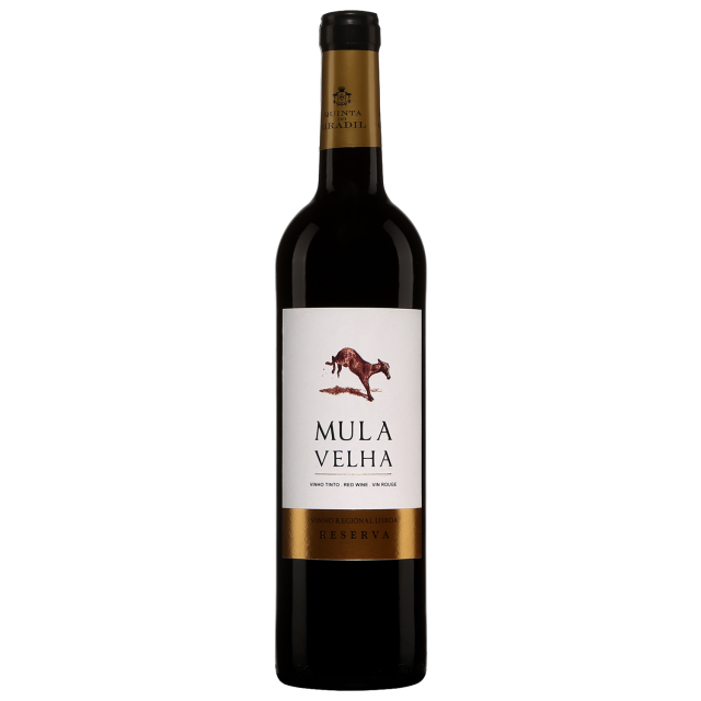 Mula Velha Reserva Red Wine
