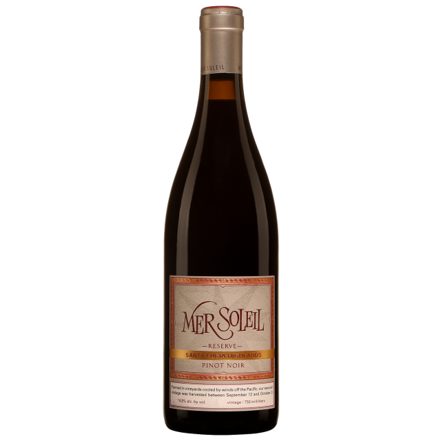 Mer Soleil Pinot Noir Reserve Red Wine