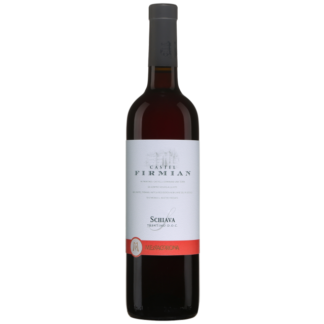 Mezzacorona Castel Firmian Schiava Red Wine