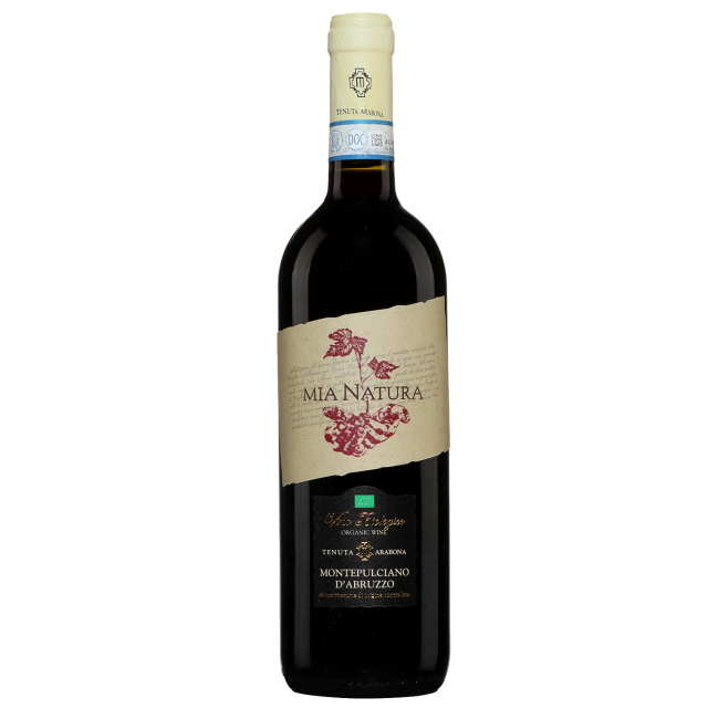 Mia Natura Montepulciano dAbruzzo Red Wine