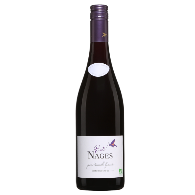 Michel Gassier Costi&egrave;res de N&icirc;mes Red Wine