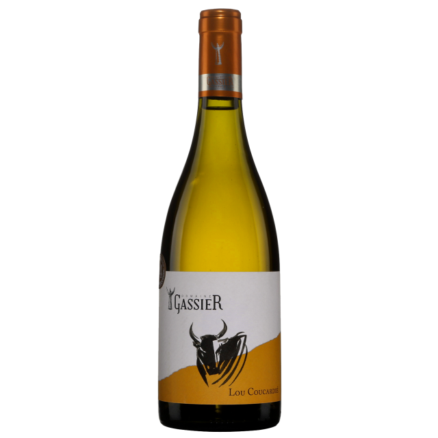 Michel Gassier Lou Coucardi&eacute; Blanc White Wine