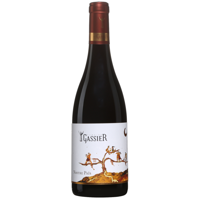 Michel Gassier Nostre Pais Red Wine
