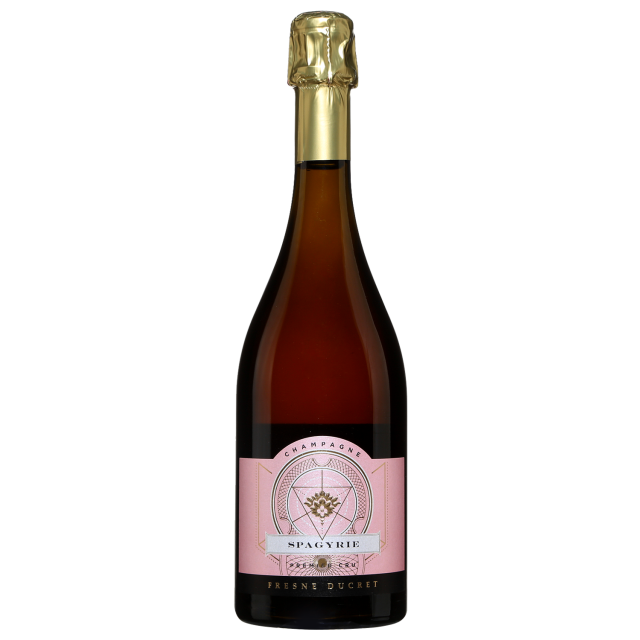 Fresne Ducret Spagyrie Brut Ros&eacute; Champagne