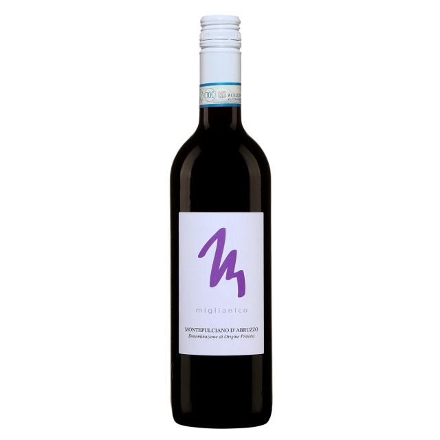 Miglianico Montepulciano dAbruzzo Red Wine