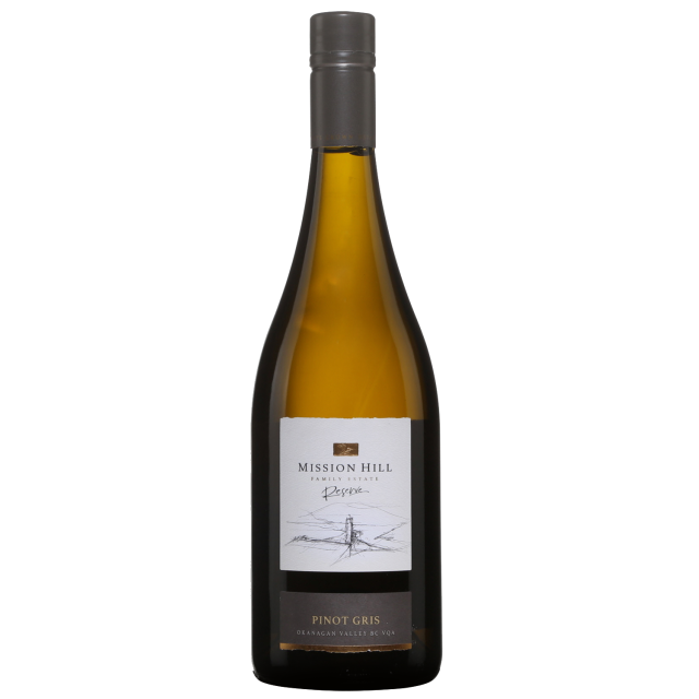 Mission Hill Family Estate Pinot Gris White Wine