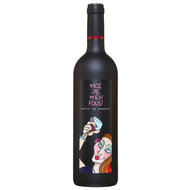 MOI JE MEN FOUS! Muscat de Hamburg Ros&eacute; Wine