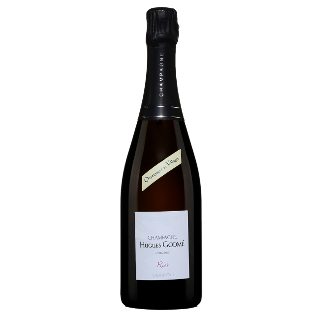 Hugues Godm&eacute; Ros&eacute; Champagne