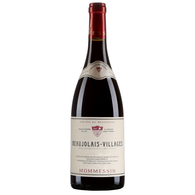 Mommessin Grandes Mises Beaujolais Villages Red Wine