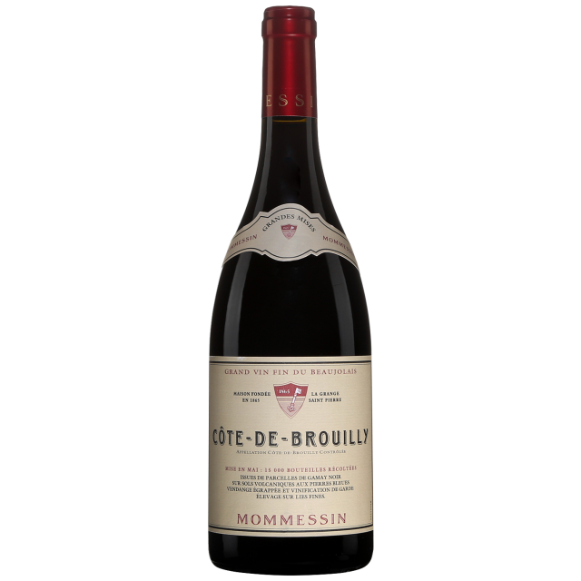 Mommessin Grandes Mises C&ocirc;te de Brouilly Red Wine