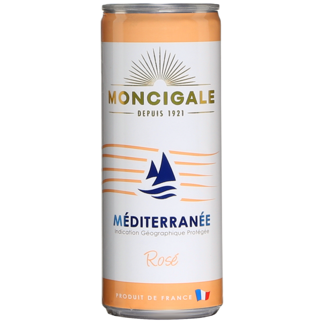 Moncigale M&eacute;diterran&eacute;e Ros&eacute; Wine