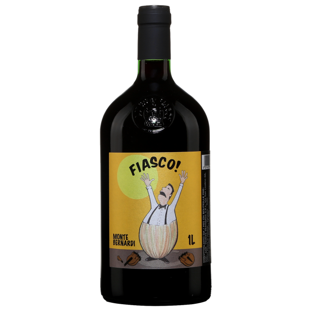 Monte Bernardi Fiasco Red Wine