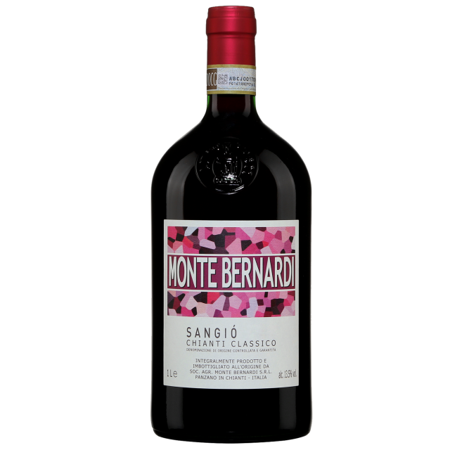 Monte Bernardi Sangi&oacute; Chianti Classico Red Wine