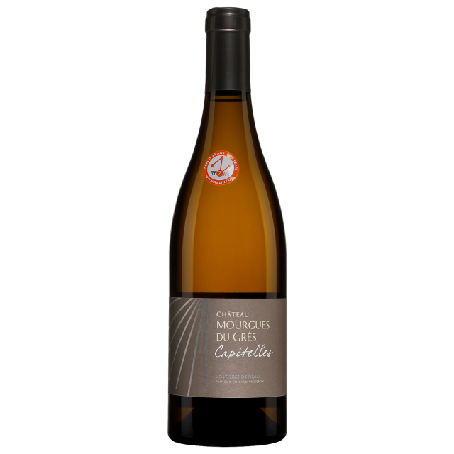 Mourgues du Gr&egrave;s Costi&egrave;res de N&icirc;mes Les Capitelles White Wine