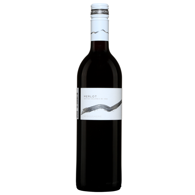 Mt. Boucherie Merlot Red Wine