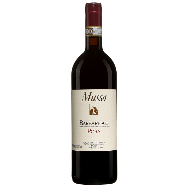 Musso Barbaresco Red Wine