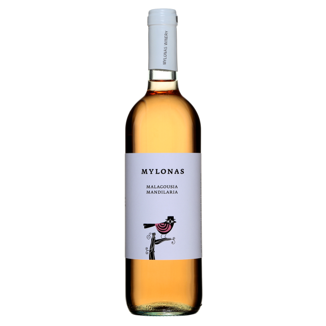 Mylonas Malagousia Mandilaria Ros&eacute; Wine