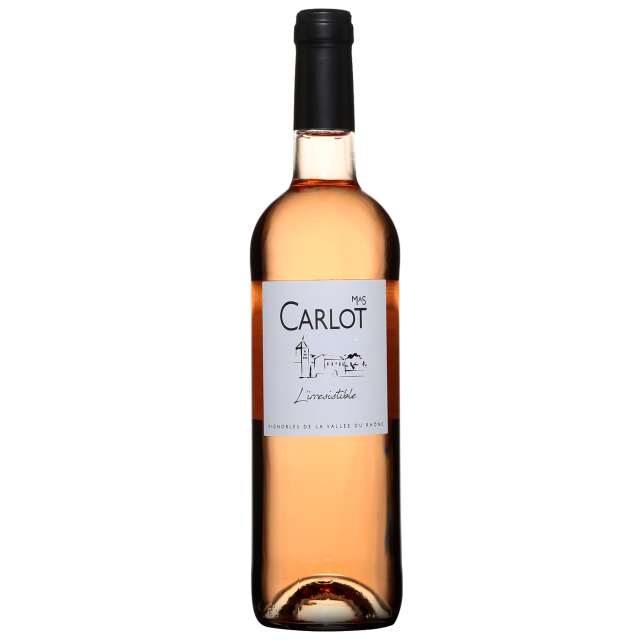 Nathalie Blanc-Mar&eacute;s Mas Carlot LIrr&eacute;sistible Ros&eacute; Wine