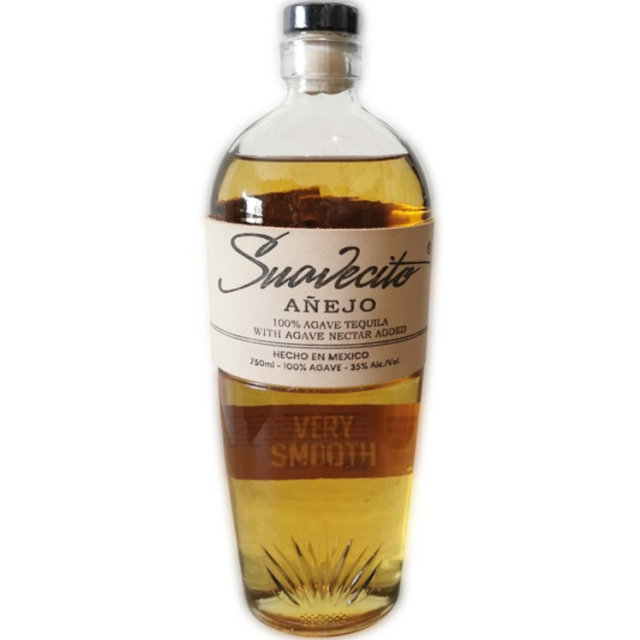 Suavecito A&ntilde;ejo Tequila