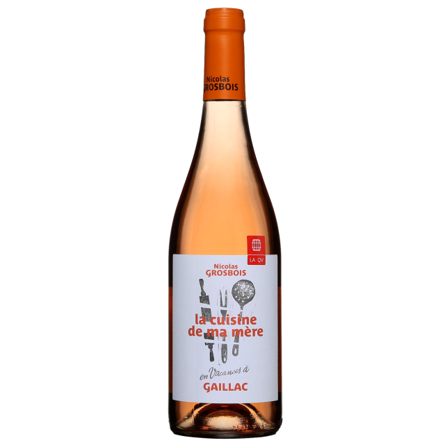 Nicolas Grosbois Ros&eacute; Wine