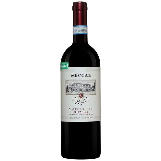 Nicolis Seccal Ripasso Valpolicella Classico Superiore Red Wine