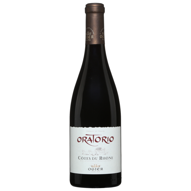 Ogier C&ocirc;tes-du-Rh&ocirc;nes Oratorio Red Wine
