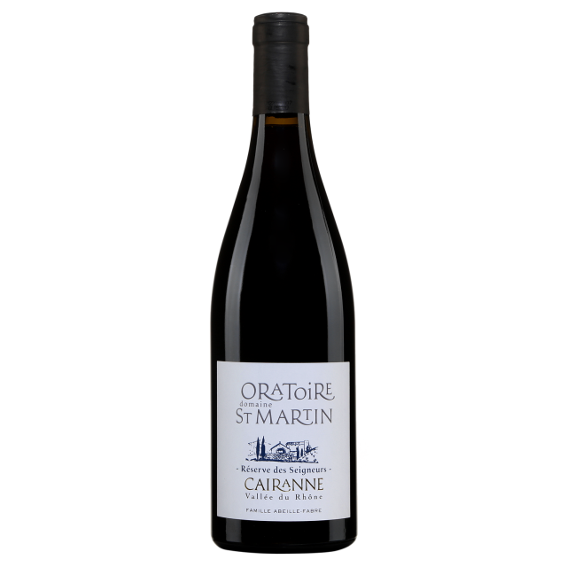 Oratoire St-Martin Cairanne R&eacute;serve des Seigneurs Red Wine