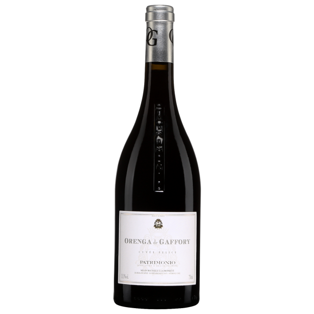 Orenga de Gaffory Cuv&eacute;e Felice Patrimonio Red Wine