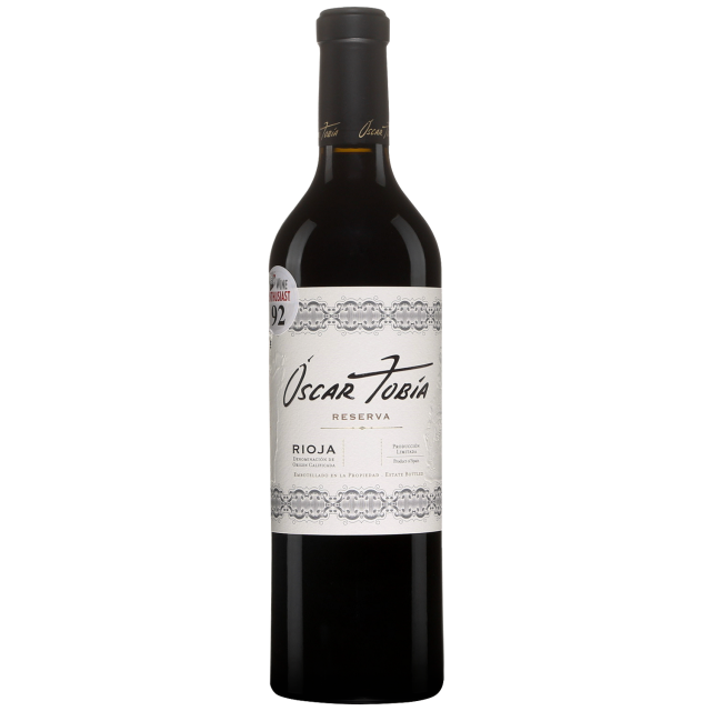 Oscar Tobia Rioja Reserva Red Wine