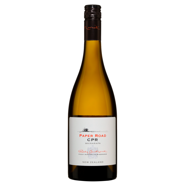 Paddy Borthwick Paper Road CPR White Wine