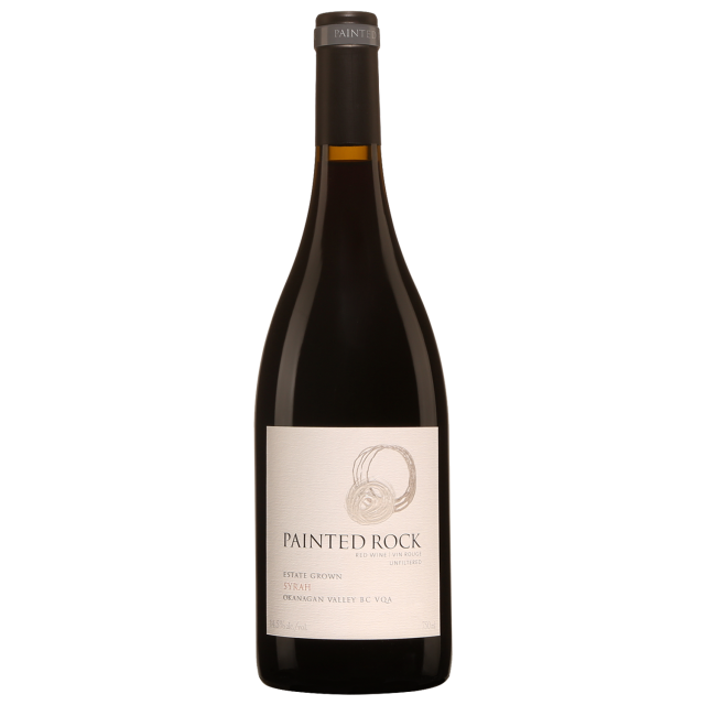 Painted Rock Syrah Red Wine