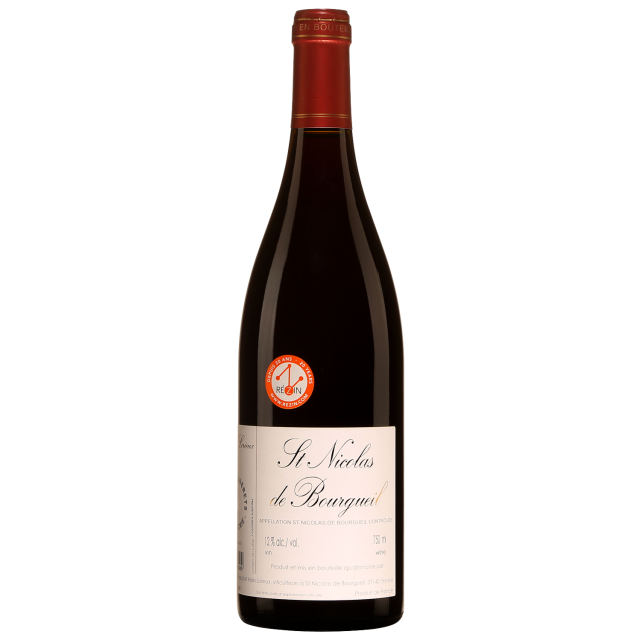 Pascal et Alain Lorieux Saint-Nicolas-de-Bourgueil Les Mauguerets - La Contrie Red Wine
