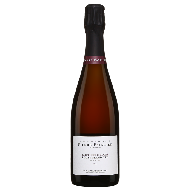 Pierre Paillard Bouzy Grand Cru Les Terres Roses Ros&eacute; Champagne
