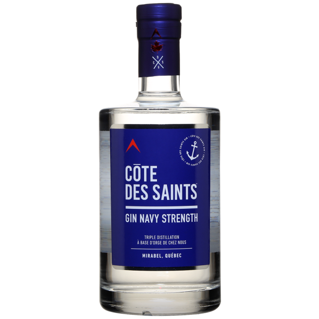 C&ocirc;te des Saints Navy Strength Gin