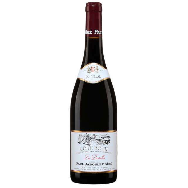 Paul Jaboulet A&icirc;n&eacute; C&ocirc;te-R&ocirc;tie Les Pierelles Red Wine