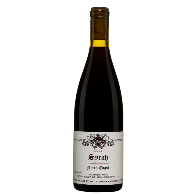 Pax Mahle Wines Syrah Red Wine