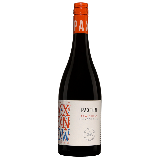 Paxton Shiraz Red Wine