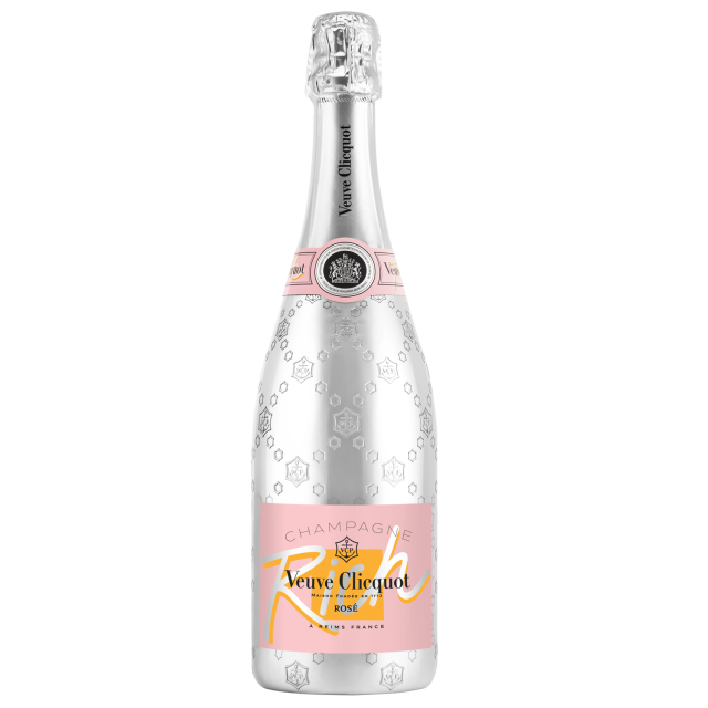 Veuve Clicquot Rich Ros&eacute; Champagne