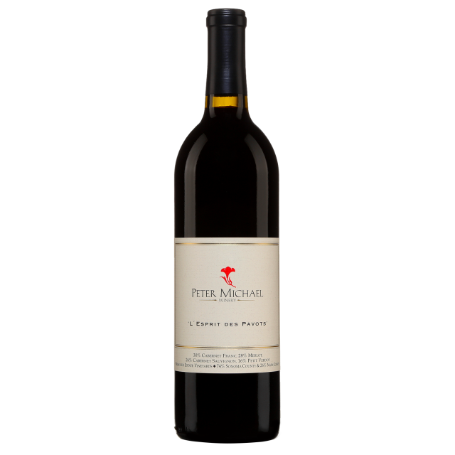 Peter Michael LEsprit des Pavots Red Wine